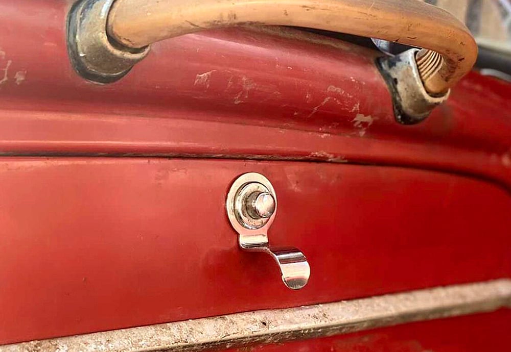 Image of Beetle Glove Box Door Pull