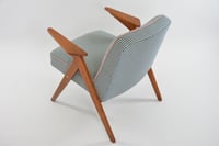 Image 2 of Fauteuils BUNNY pieds de poule