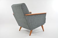 Image 3 of Fauteuils CARRES gris chiné