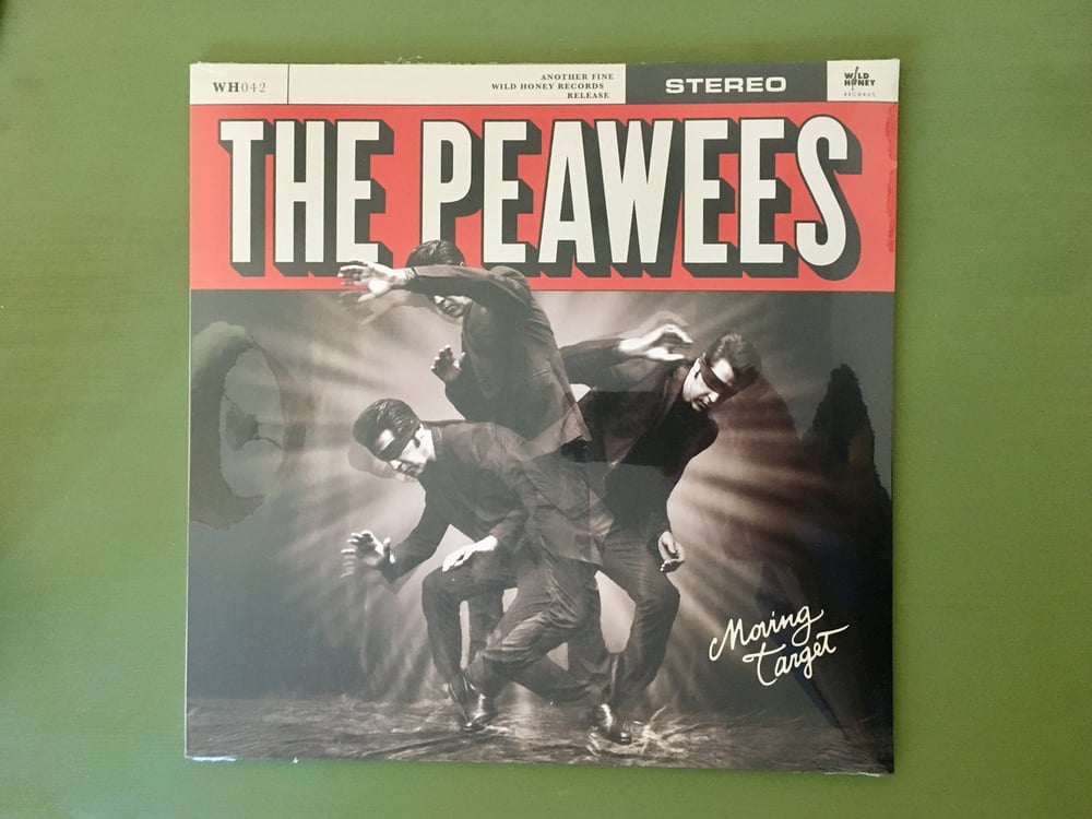 The Peawees - "Moving Target" LP