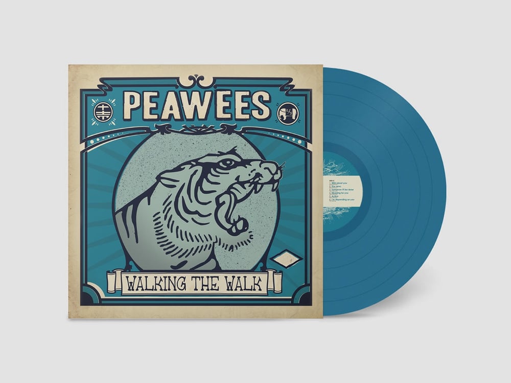 The Peawees - "Walking the Walk (Reissue)" LP