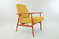 Image 1 of Fauteuils FOX jaune chiné