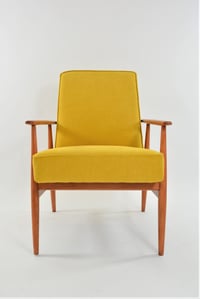 Image 3 of Fauteuils FOX jaune chiné