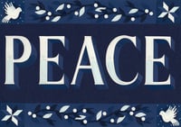 Peace Card