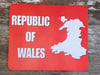 REPUBLIC OF WALES MOUSEMAT