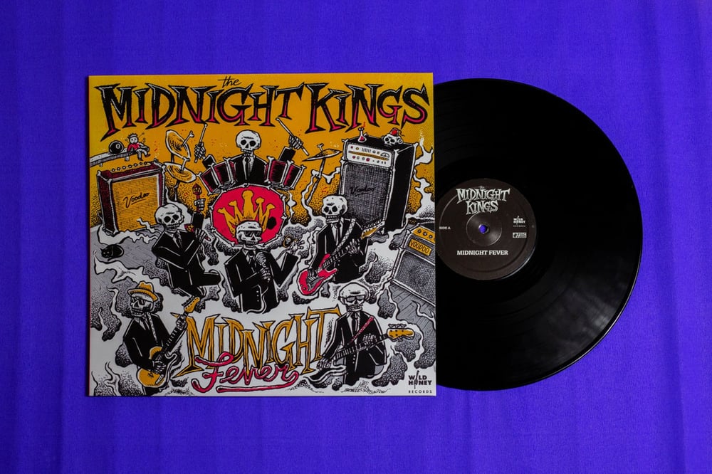 The Midnight Kings - "Midnight Fever" LP