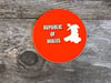 REPUBLIC OF WALES COASTERS (4 PACK)