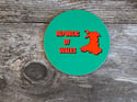 REPUBLIC OF WALES COASTERS (4 PACK)