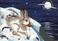 Image 1 of Winter Moon Card