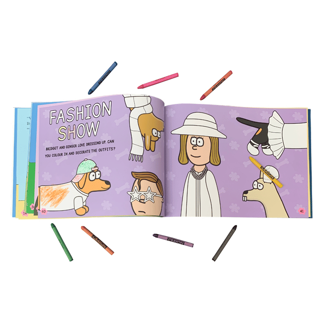 Bridget & Ginger's Big Book of Fun!