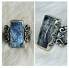 Glowing vintage style ring.  ($179.99)