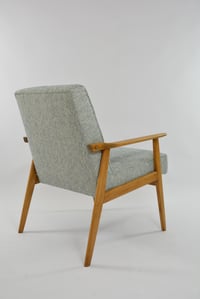 Image 3 of Fauteuil Snieznik crème-bleu