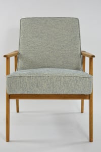 Image 4 of Fauteuil Snieznik crème-bleu