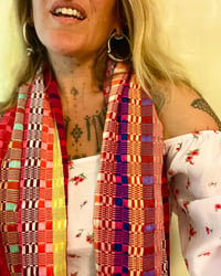 Image 3 of The LIGHT scarf/rebozo