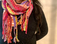 Image 1 of The LIGHT scarf/rebozo