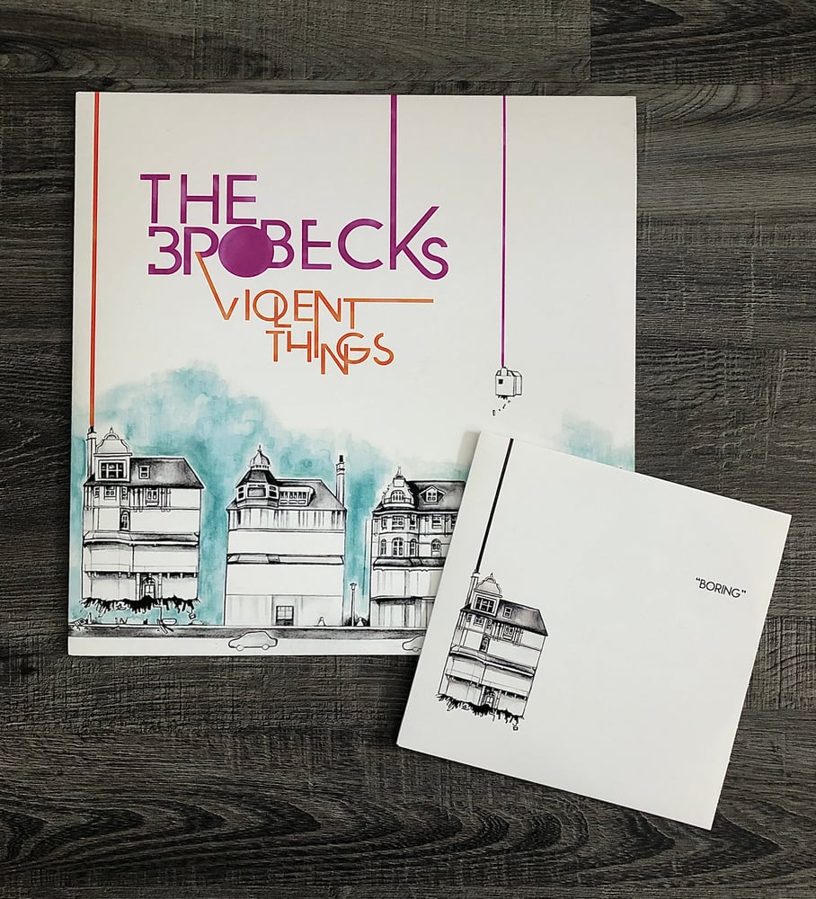 ***LIMITED EDITION*** THE BROBECKS “Violent Things” 12 inch Vinyl and ...