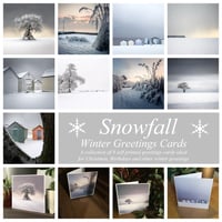 Snowfall - Winter Greetings Cards - Pack of 9