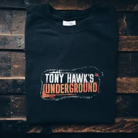 Image 1 of Original 2003 Tony Hawk’s Underground Video Game Promo Tee.