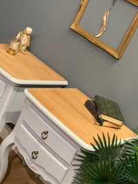 Image 2 of Beautiful large John Lewis bedside tables 