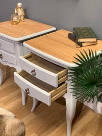 Image 5 of Beautiful large John Lewis bedside tables 