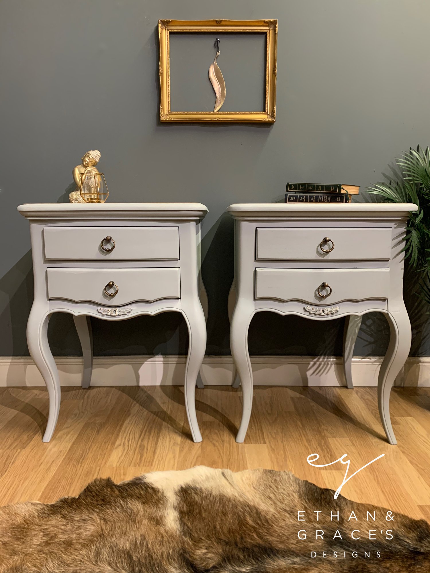 Image of Beautiful large John Lewis bedside tables 