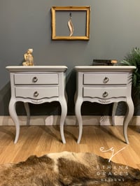 Image 1 of Beautiful large John Lewis bedside tables 