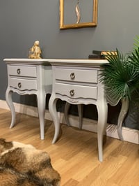 Image 3 of Beautiful large John Lewis bedside tables 