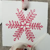 Gift Tags - Set of 4 - Red