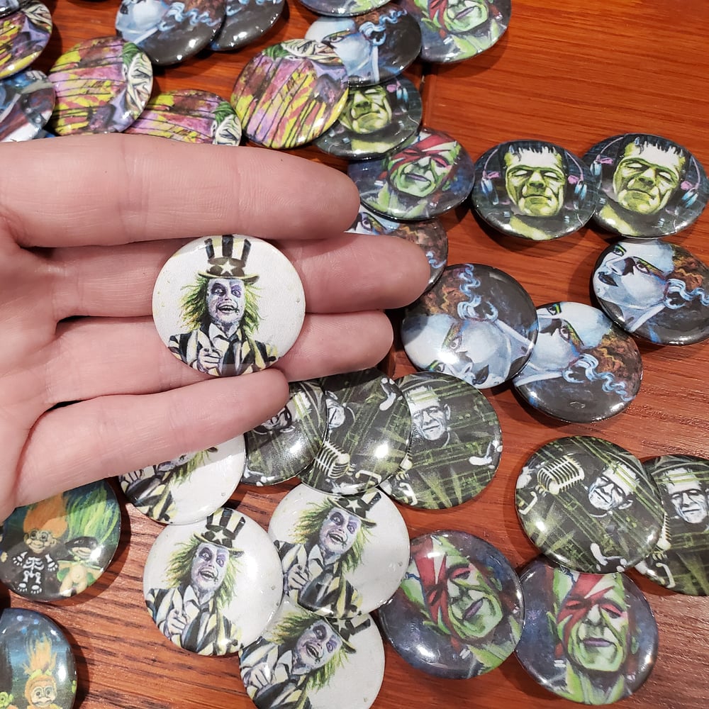 Octrollber Button Set