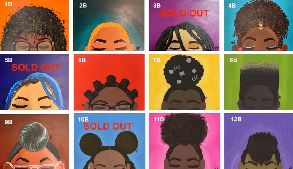Image of Black Girl Magic Prints Set