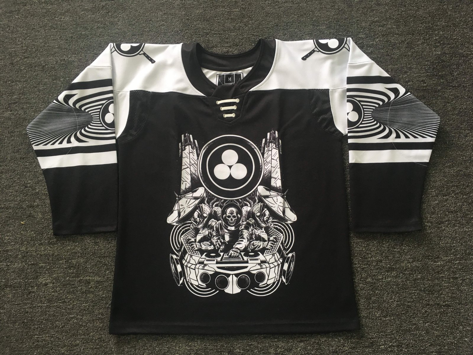 VISION HALLOWEEN HOCKEY JERSEY