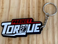 Image 2 of Rubber PT Keychain