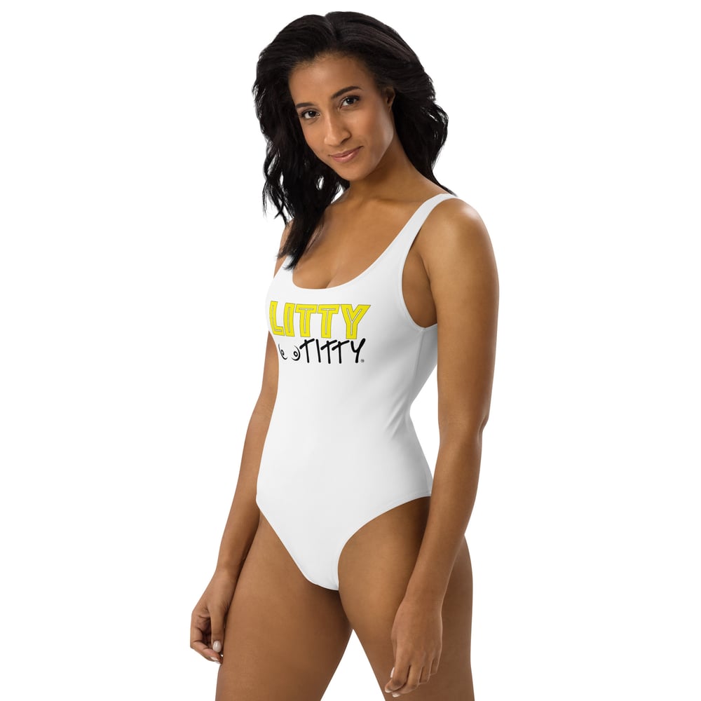 Litty Titty One-Piece Swimsuit/BodySuit
