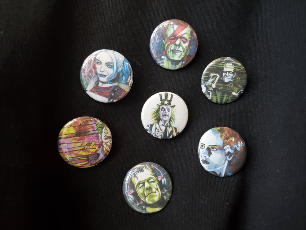 Character Buttons