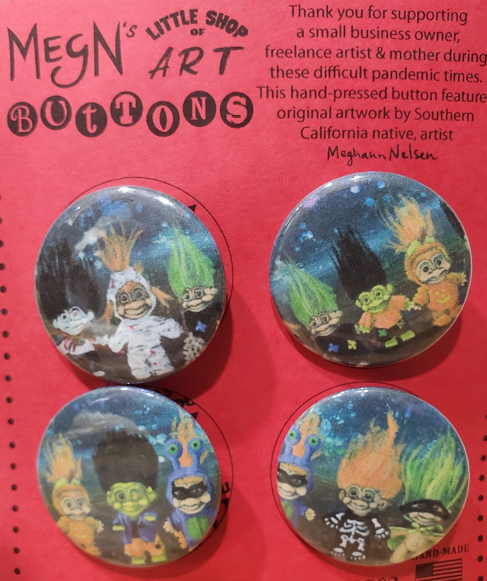 Octrollber Button Set