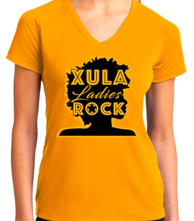 Image of XULA Ladies Rock (Gold)