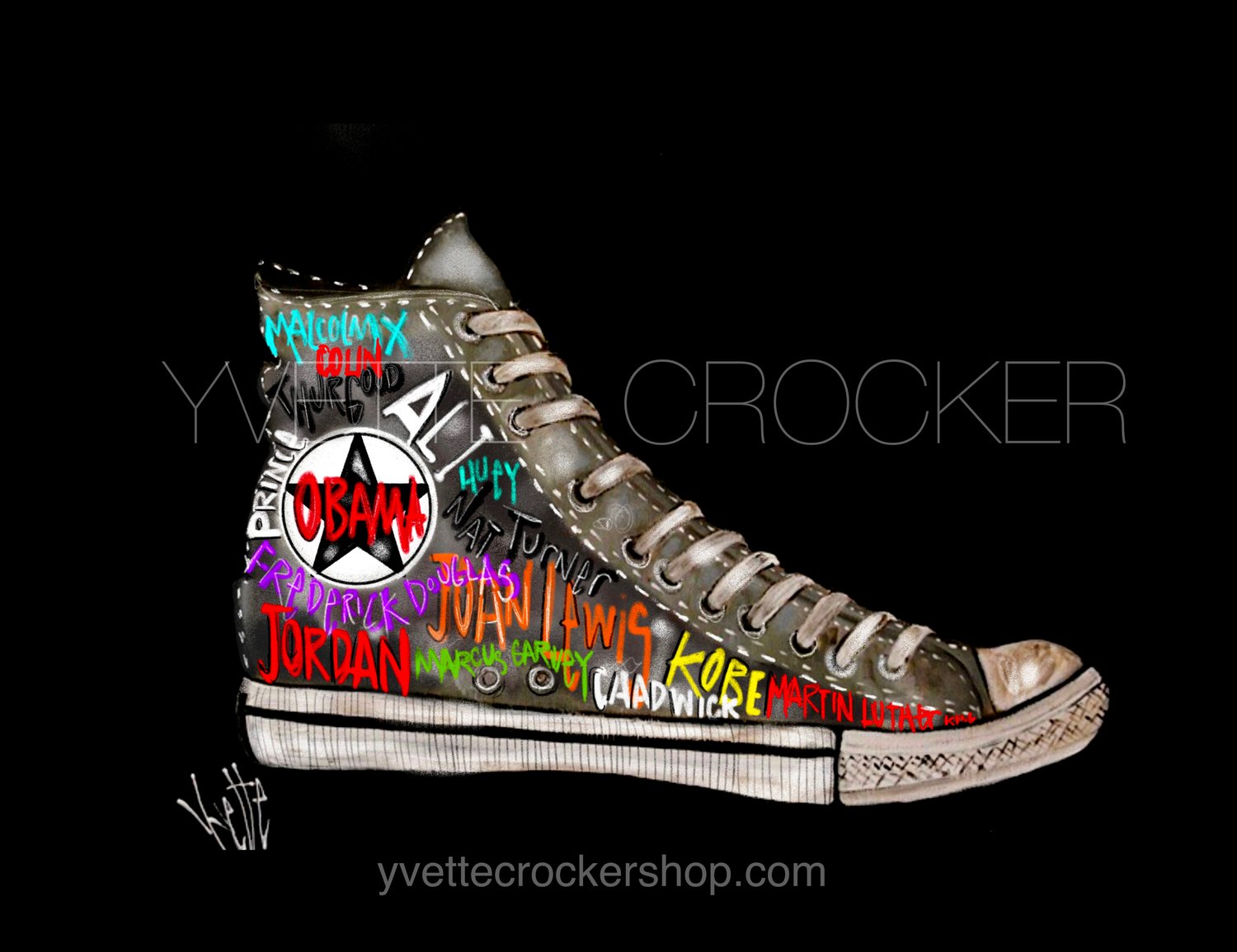 Image of BIG SHOES TO FILL