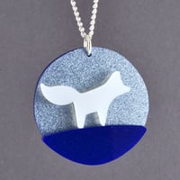 Image 3 of Little Fox Necklace