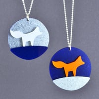 Image 1 of Little Fox Necklace