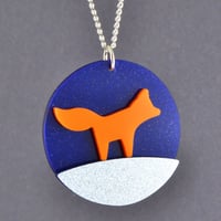 Image 2 of Little Fox Necklace