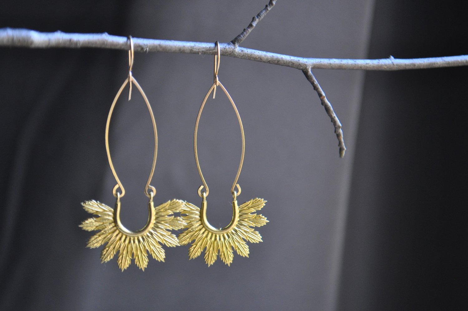 Image of The Sea Holly Dangles