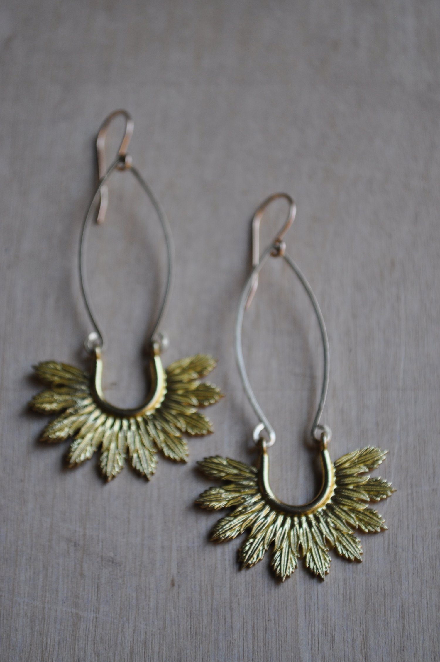 Image of The Sea Holly Dangles
