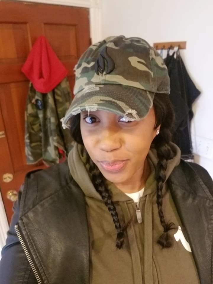 Image of "Distressed Camo" Cap