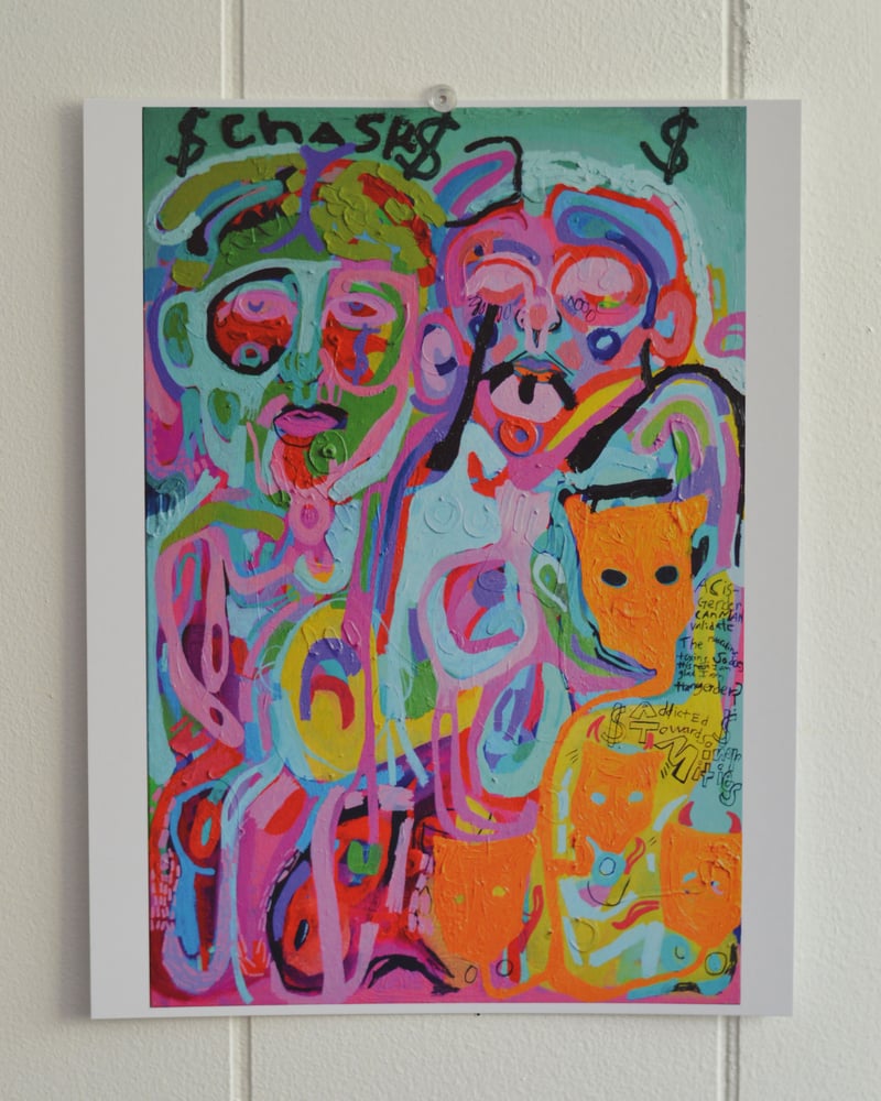 Image of Cha$er Print