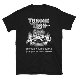 Image of Throne Of Iron "Satanic Panic" Tshirt