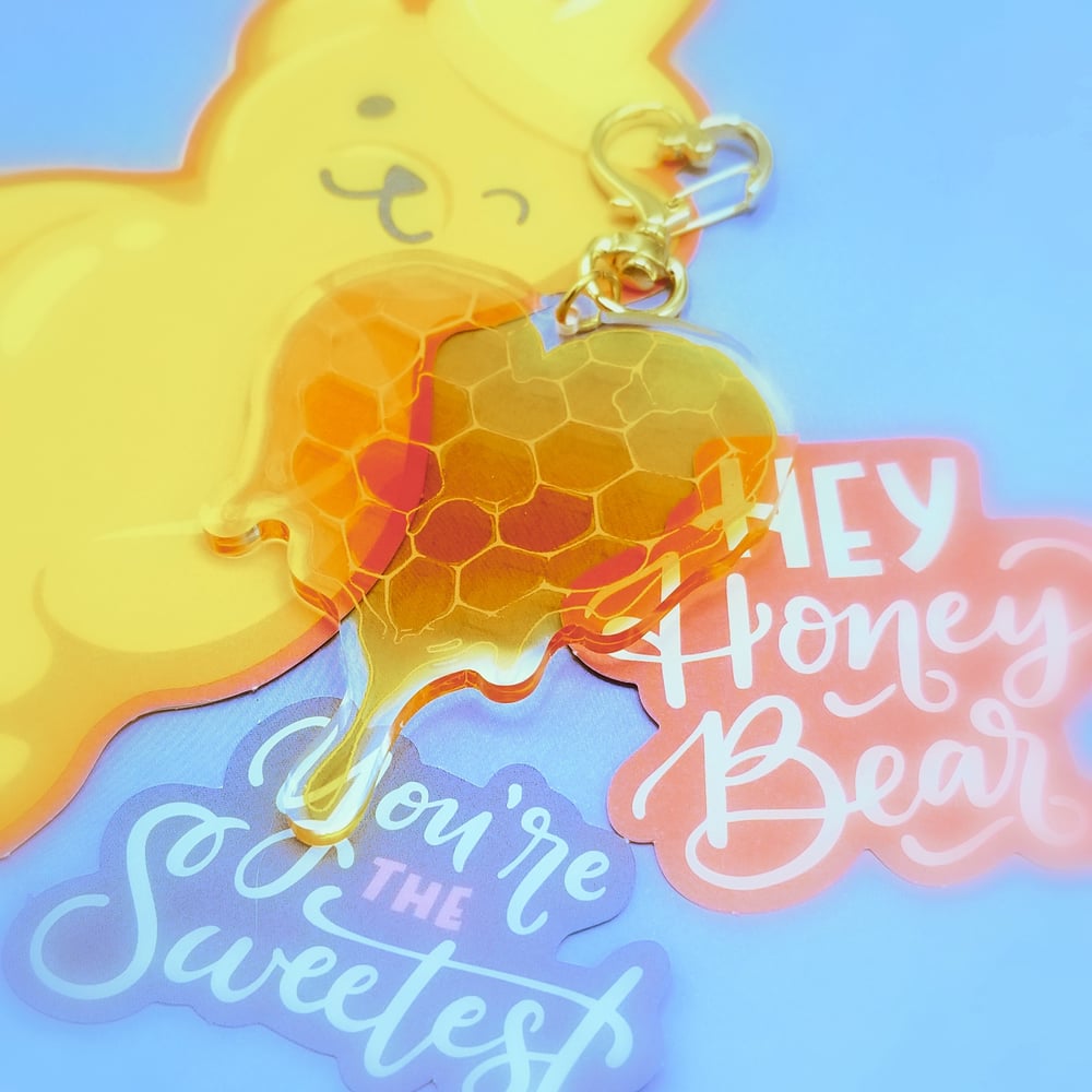 Heart of Liquid Gold Charms