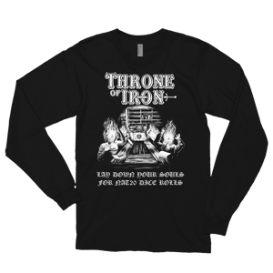 Image of Throne Of Iron "Satanic Panic" Long Sleeve Shirt