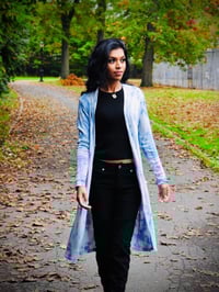 Midi Knit Cardigan
