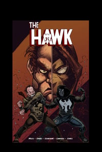 The Hawk #2 (Original Cover)