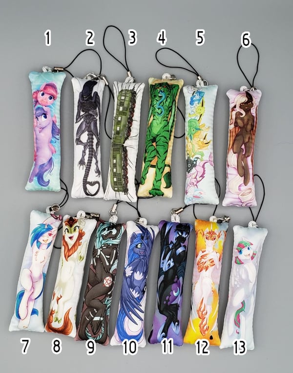 Pony Body Pillow Cases (Dakimakura 50x150cm) | Sky Railroad